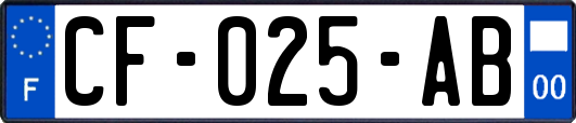 CF-025-AB