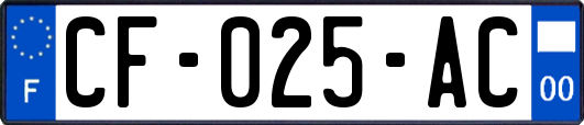 CF-025-AC