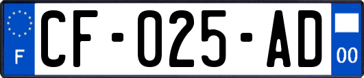 CF-025-AD