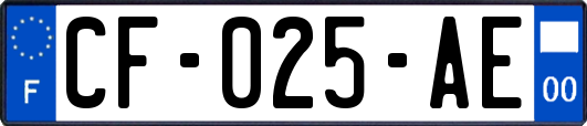 CF-025-AE