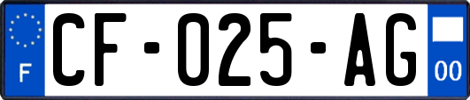 CF-025-AG