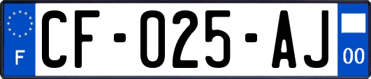 CF-025-AJ