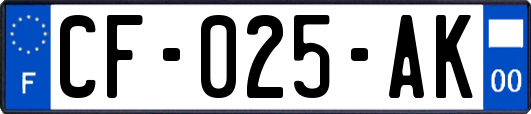 CF-025-AK