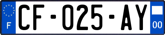 CF-025-AY