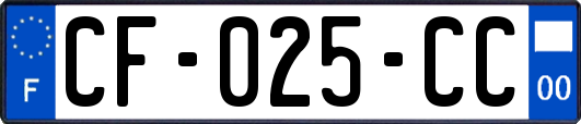 CF-025-CC