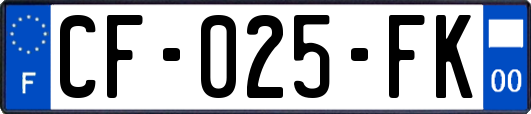 CF-025-FK