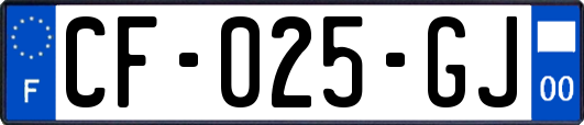 CF-025-GJ