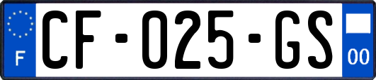 CF-025-GS