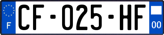CF-025-HF