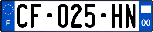 CF-025-HN