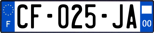 CF-025-JA