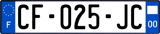 CF-025-JC