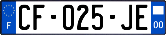 CF-025-JE