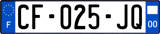 CF-025-JQ