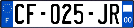 CF-025-JR