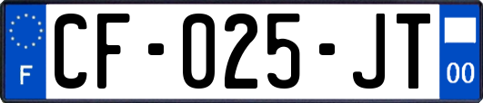 CF-025-JT