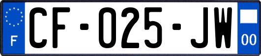 CF-025-JW