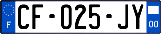 CF-025-JY