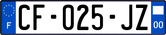 CF-025-JZ