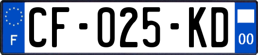 CF-025-KD