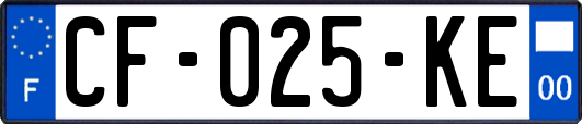 CF-025-KE