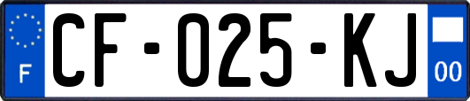 CF-025-KJ