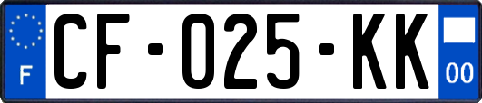 CF-025-KK