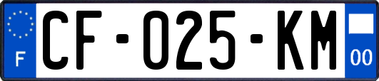 CF-025-KM