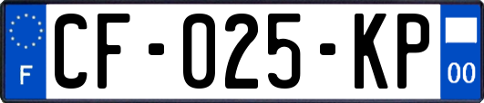 CF-025-KP
