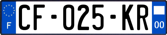 CF-025-KR