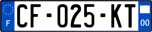 CF-025-KT