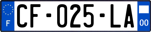 CF-025-LA