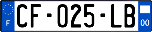 CF-025-LB