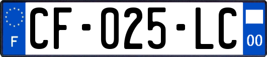 CF-025-LC