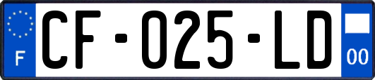 CF-025-LD