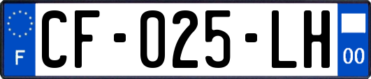 CF-025-LH