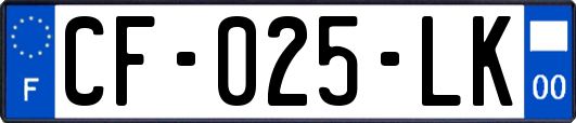 CF-025-LK
