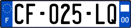CF-025-LQ