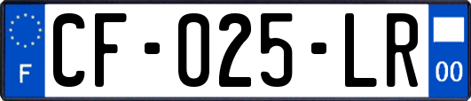 CF-025-LR