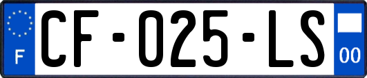 CF-025-LS