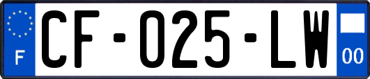 CF-025-LW