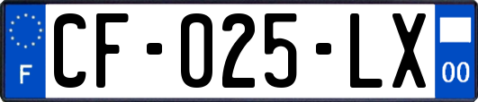 CF-025-LX