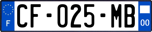 CF-025-MB