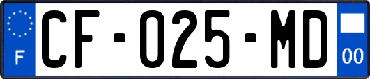 CF-025-MD