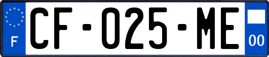 CF-025-ME