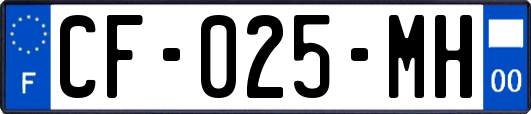 CF-025-MH