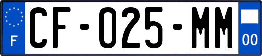 CF-025-MM
