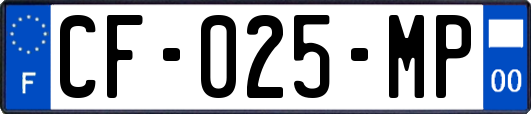 CF-025-MP