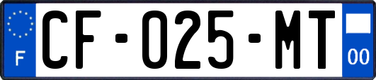 CF-025-MT