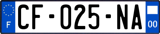 CF-025-NA